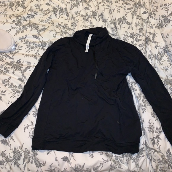 Lululemon black hoodie size 4 - Picture 1 of 6